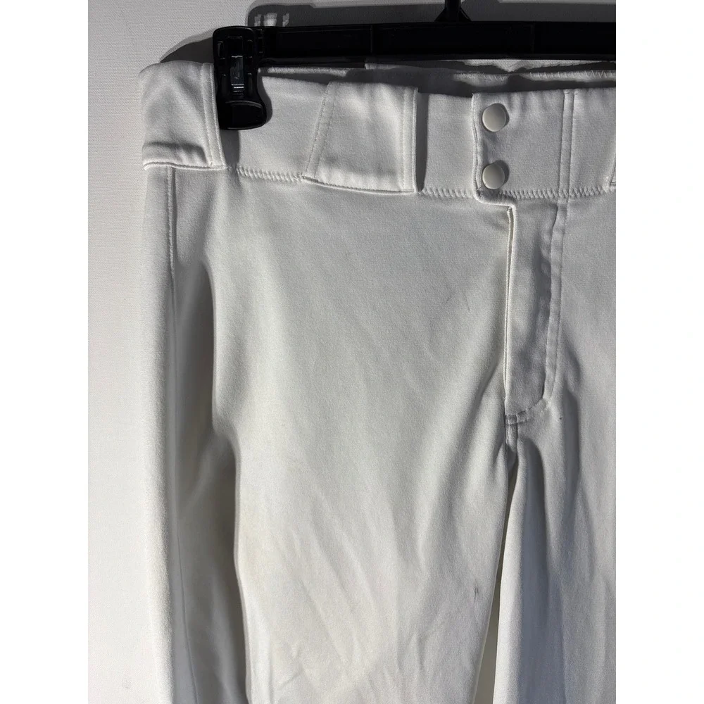 Nike men's /boys Baseball Pants White Athletic Performance team‎ game worn